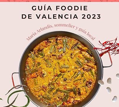 portada guía foodie valencia