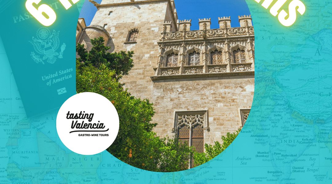 free monuments in Valencia
