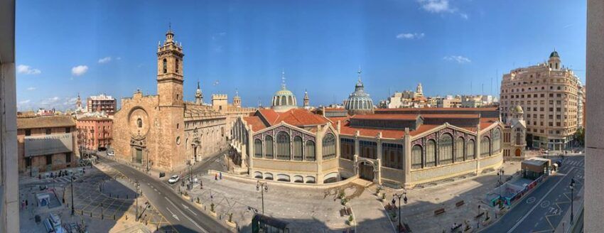 mercado central panoramica mercado central panoramica